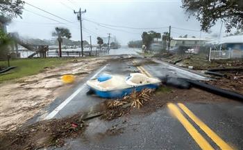 الإعصار "إداليا " يتحول للفئة الرابعة ويضرب فلوريدا برياح قوية