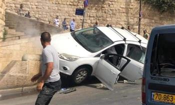 وسائل إعلام إسرائيلية: إصابة 3 مستوطنين في عملية دهس غرب رام الله