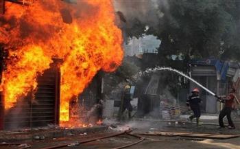 ارتفاع حصيلة ضحايا حريق في جوهانسبورج إلى 63 شخصًا