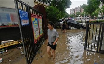 الصين تجدد إنذارا باللون الأحمر لمواجهة الإعصار «ساولا»