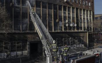 ارتفاع حصيلة ضحايا حريق في جوهانسبرج إلى 73 قتيلا
