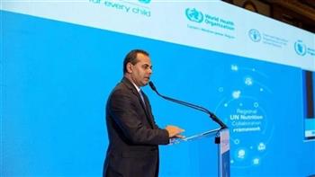 مصر تشارك في إطلاق التعاون الإقليمي للأمم المتحدة بشأن التغذية