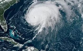 نشر صورة عبر الأقمار الصناعية لآثار إعصار إداليا في ولاية فلوريدا