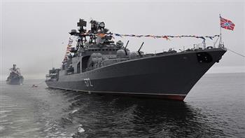 البحرية البريطانية: تابعنا حركة السفن الروسية قرب مياهنا