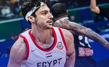 مصر تفوز على الأردن في مونديال السلة