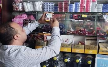 تموين الإسكندرية تشن حملة على الأسواق ومحلات بيع السجائر