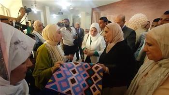 وزيرة التضامن: تنفيذ حزمة من مشروعات التمكين الاقتصادي في شمال سيناء 