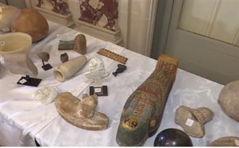مجدي شاكر: مصر استردت أكثر من 29 ألف قطعة أثرية خلال السنوات السبع الأخيرة 
