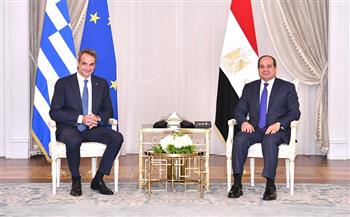 مباحثات الرئيس السيسي ورئيس وزراء اليونان تتصدر اهتمامات صحف القاهرة