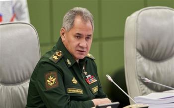 وزير الدفاع الروسي يؤكد ضرورة توجيه ضربات استباقية لقوات كييف