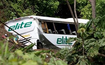 مصرع 15 شخصا في حادث سقوط حافلة في واد شمال شرقي المكسيك