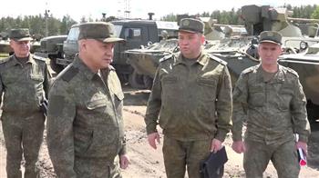 وزير الدفاع الروسي يزور القوات المشاركة في عملية أوكرانيا