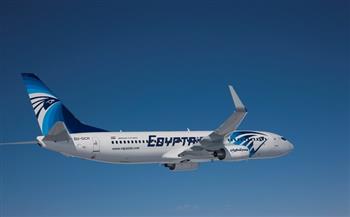 مصر للطيران تطلق أولى رحلاتها إلى العاصمة الهندية نيودلهي