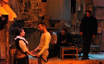 المهرجان القومي للمسرح المصري الـ16| صراع العدل والرحمة في «عادلون؟» لإقليمية بورسعيد| صور