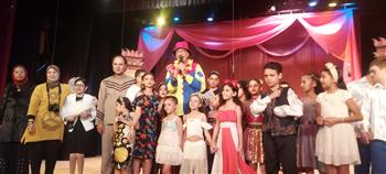 نوادي المسرح 2023 | ختام عرض' «غنوة ياسمين» للأطفال ذوي الهمم ببورسعيد 