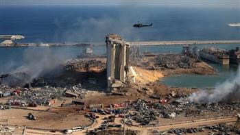 آلاف اللبنانيين يحيون الذكرى الثالثة لانفجار ميناء بيروت البحري
