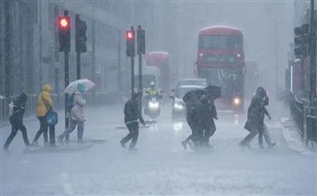 السلطات البريطانية تحذر المواطنين من العاصفة "أنتوني"
