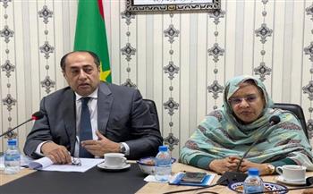 وفد الجامعة العربية ينهي زيارته إلى موريتانيا للإعداد للقمة التنموية القادمة