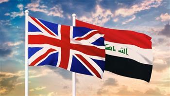 العراق وبريطانيا يستعرضان سبل تطوير العلاقات المشتركة