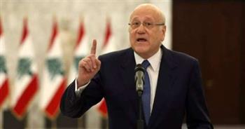 ميقاتي: لبنان يحترم مبدأ عدم التدخل في شؤون الدول
