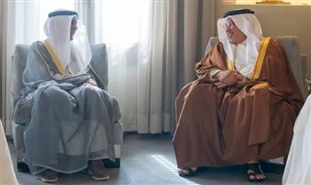 ولي عهد البحرين يستقبل الأمين العام لمجلس التعاون الخليجي