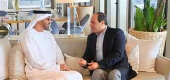 «كونا» تبرز تأكيد الرئيس السيسي ونظيره الإماراتي على أهمية العمل المشترك