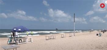 شباب غزة يطلقون مبادرة "لنجعل شاطئنا أجمل" للحفاظ على شاطئ البحر