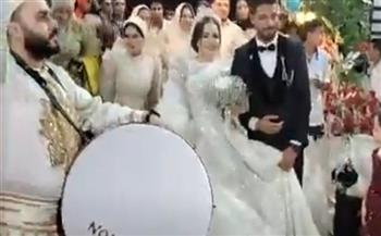 الفرح اتقلب حزن  .. إصابة صادمة لـ عريس في حفل زفافه بكفر الشيخ