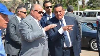 وزير التنمية المحلية ومحافظ القاهرة يتفقدان أعمال التطوير بالعاصمة