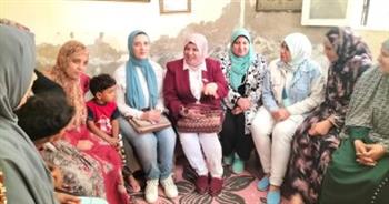 «قومي المرأة» بالإسكندرية يطلق فعاليات حملة «بلدي أمانة»