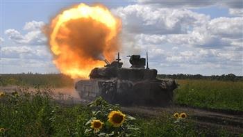 قائد روسي: القوات الأوكرانية تفقد مواقعها خلال الهجوم على محور لوجانسك