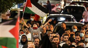 مسيرة حاشدة في جنين تنديداً باغتيال 3 شبان فلسطينيين