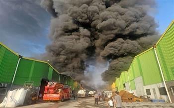 تركيا.. حريق ضخم في مصنع لمعالجة البلاستيك في أضنة امتدّ إلى مصنع مجاور