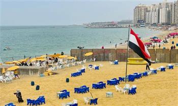 الإسكندرية: 12 ألف مشارك بمبادرة «صيف شبابنا» .. ورفع الرايات الخضراء بجميع الشواطئ