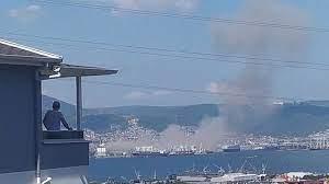 إصابة 4 أشخاص جراء انفجار ميناء تجاري في تركيا