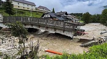 ارتفاع حصيلة ضحايا الفيضانات في سلوفينيا إلى 6 قتلى
