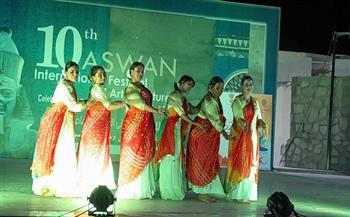 «مسرح فوزي فوزي» بأسوان يستقبل احتفالية اليوم الثقافي الهندي