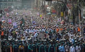 احتجاجات عارمة في بنجلاديش بسبب حرق مصاحف