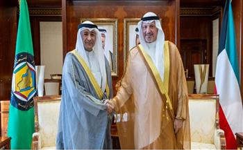 وزير الخارجية الكويتي يبحث مع أمين عام «التعاون الخليجي» تعزيز مسيرة العمل المشترك