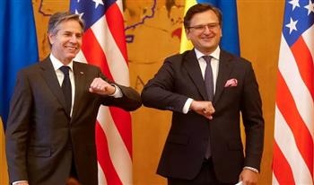 وزيرا خارجية أمريكا وأوكرانيا يبحثان مستجدات «الهجوم الأوكراني المضاد»