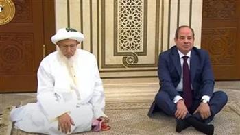 الرئيس السيسي: الدولة المصرية تتبنى خطة لتطوير القاهرة التاريخية 