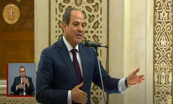 الرئيس السيسي: تطوير أضرحة آل البيت ضمن خطة الدولة لاستعادة القاهرة التاريخية