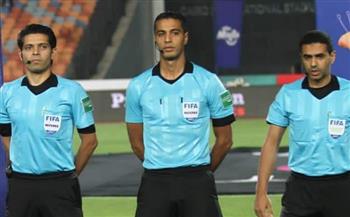 أمين عمر حكما لمباراة الشباب والهلال في نصف نهائي البطولة العربية 