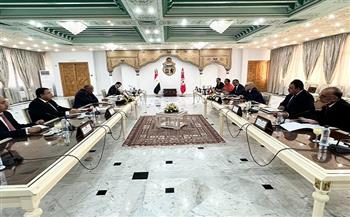 شكري ونظيره التونسي يرأسان اجتماعات الدورة ال15 للجنة التشاور السياسي بين البلدين