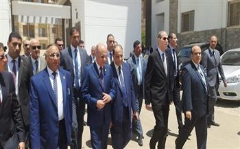 وزير العدل يشهد احتفالية تسليم القضاة عقود وحدات بالعاصمة الإدارية
