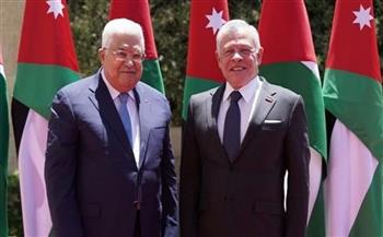العاهل الأردني يؤكد موقف بلاده الثابت تجاه القضية الفلسطينية