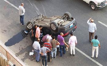 إصابة 4 أشخاص في حادث سير على طريق «القاهرة - الإسكندرية الزراعي» 
