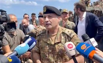 الجيش اللبناني ينظم جولة ميدانية بالخط الأزرق لممثلي الدول الأعضاء بمجلس الأمن 