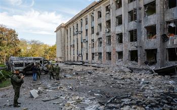 أوكرانيا: إصابة مدنيين اثنين في قصف روسي 66 مرة لمنطقة "خيرسون" 