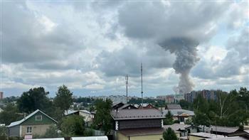 روسيا: انفجار بمصنع للبصريات بضواحي موسكو 